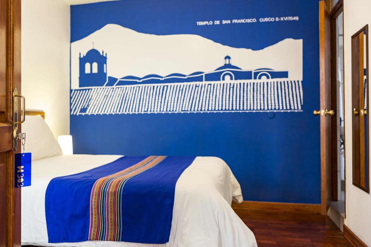 Aqua Hotel Cuzco Exteriér fotografie
